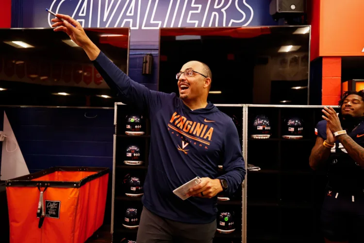 Rodriguez coached Virginia's Elliott when he was the OC at Clemson